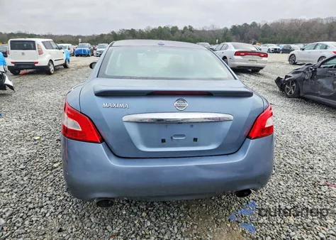 2010 Nissan Maxima S z USA, uszkodzony, nr VIN 1N4AA5AP5AC841117